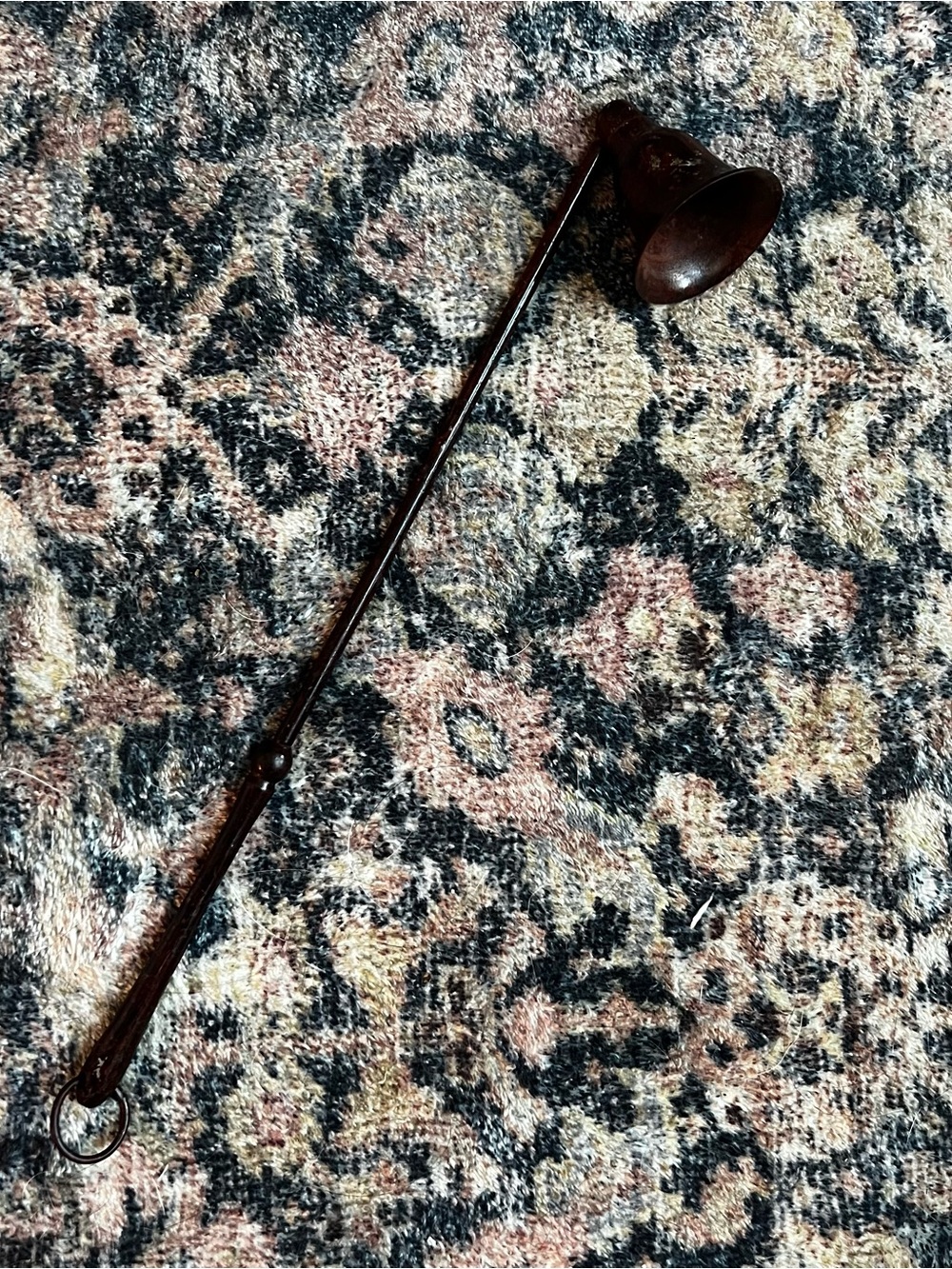 Vintage Metal Long-Handled Candle Snuffer